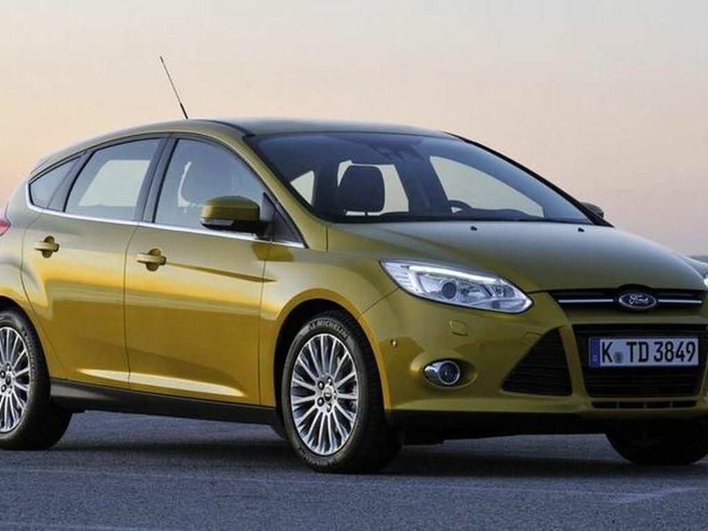 Automatten voor Ford Focus 2011 - 2018