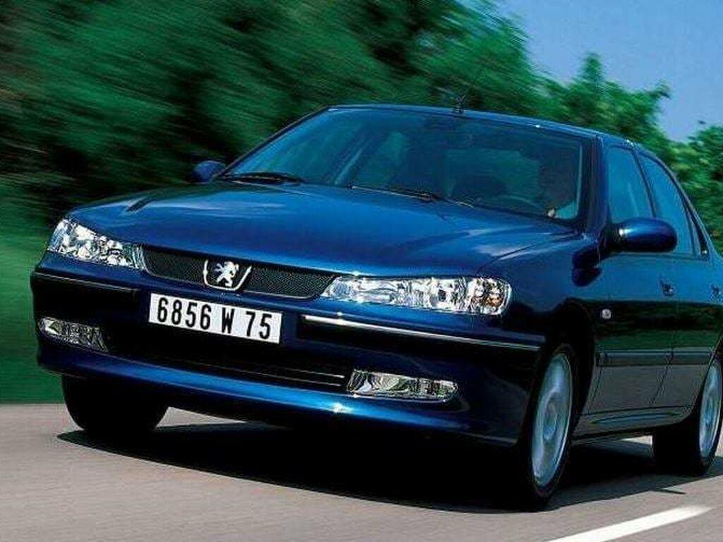 Automatten voor Peugeot 406 1995 - 2004