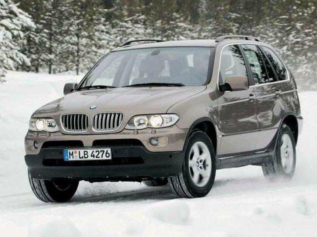 Automatten voor BMW X5 E53 1999 - 2007