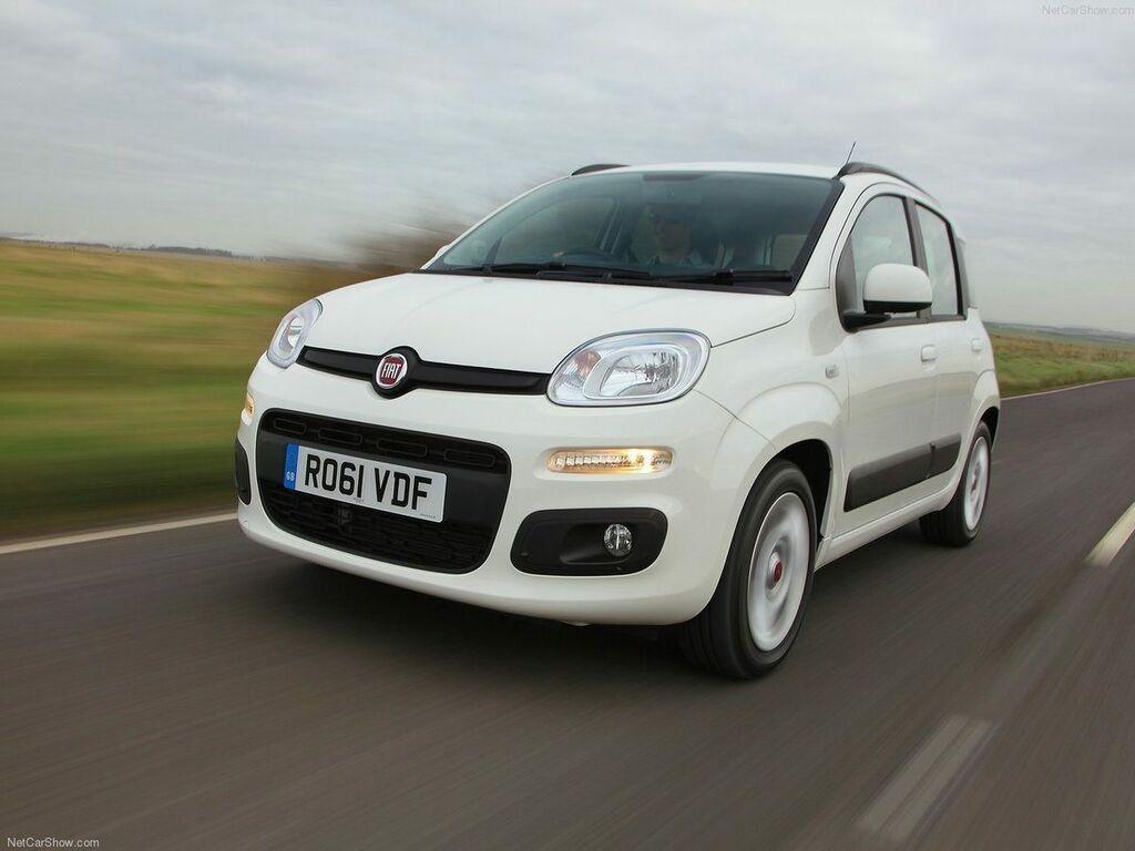 Automatten voor Fiat Panda 319 2012 - 2016