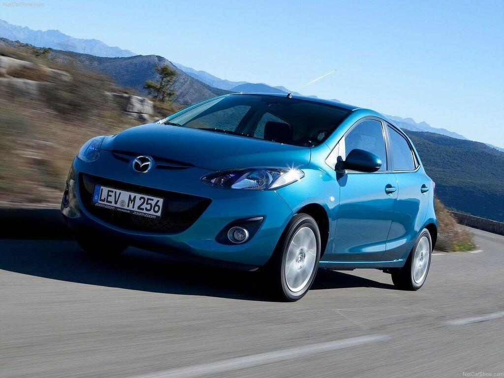 Automatten voor Mazda 2 2007 - 2015