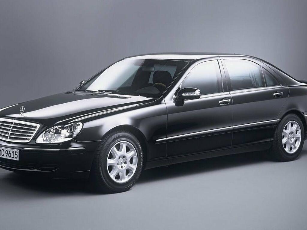 Automatten voor Mercedes S-Klasse W220 1998 - 2005