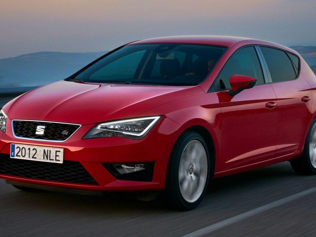 Automatten voor Seat Leon 5F 2012 - 2017