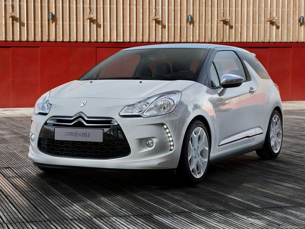 Automatten voor Citroën DS3 2010 - 2015