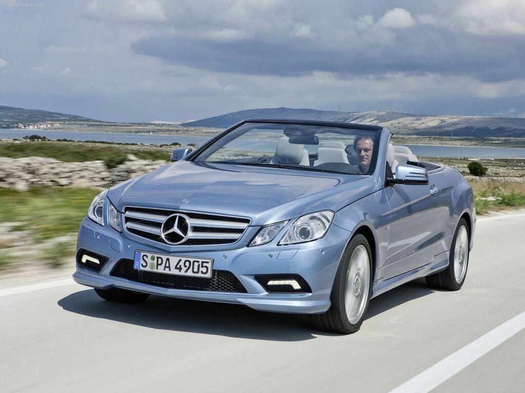 Automatten voor Mercedes E-Klasse A207/C207 2009 - 2013